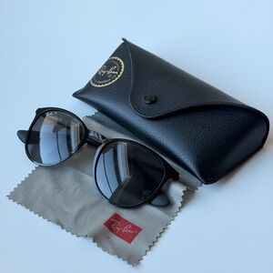 RayBan Erika Metal Polarized Sunglasses